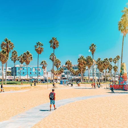 Samesun Venice Beach Hotel & Hostel Лос-Анджелес Экстерьер фото