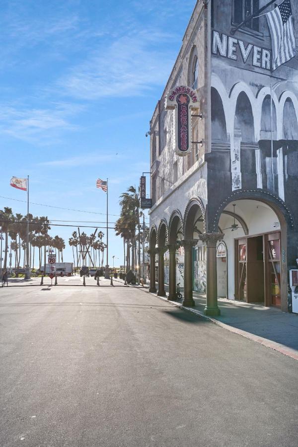 Samesun Venice Beach Hotel & Hostel Лос-Анджелес Экстерьер фото