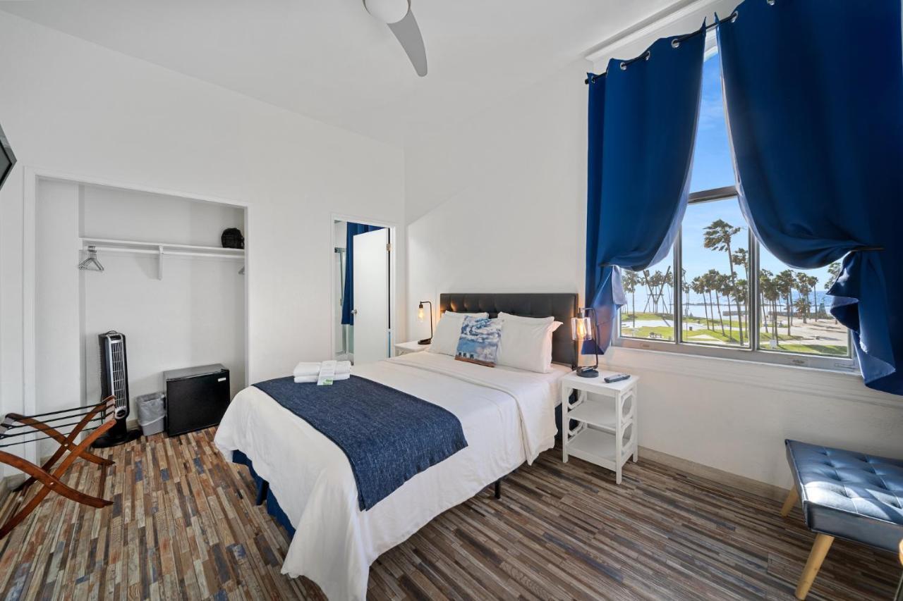 Samesun Venice Beach Hotel & Hostel Лос-Анджелес Экстерьер фото