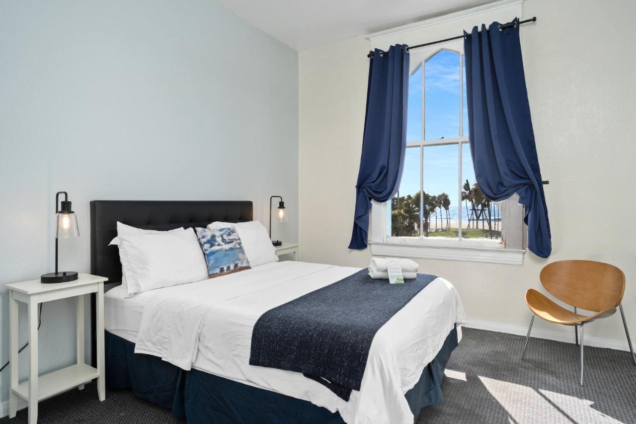 Samesun Venice Beach Hotel & Hostel Лос-Анджелес Экстерьер фото