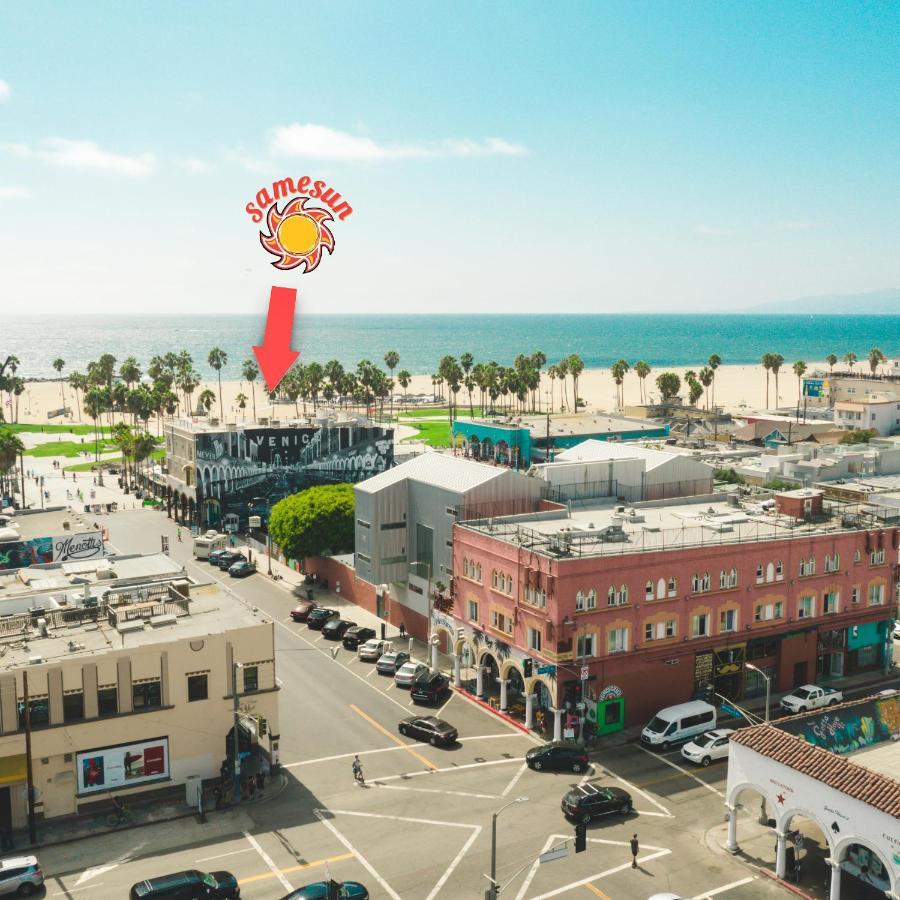 Samesun Venice Beach Hotel & Hostel Лос-Анджелес Экстерьер фото