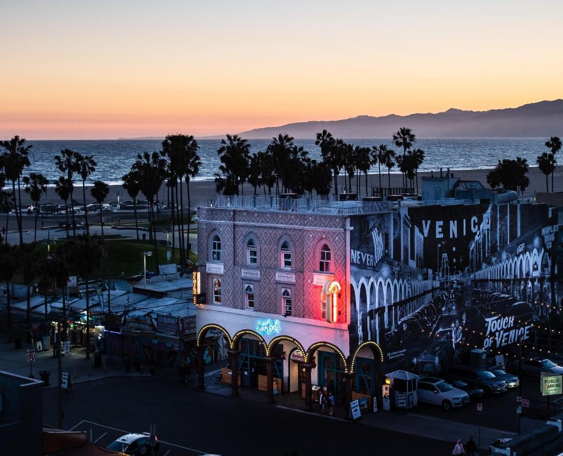 Samesun Venice Beach Hotel & Hostel Лос-Анджелес Экстерьер фото