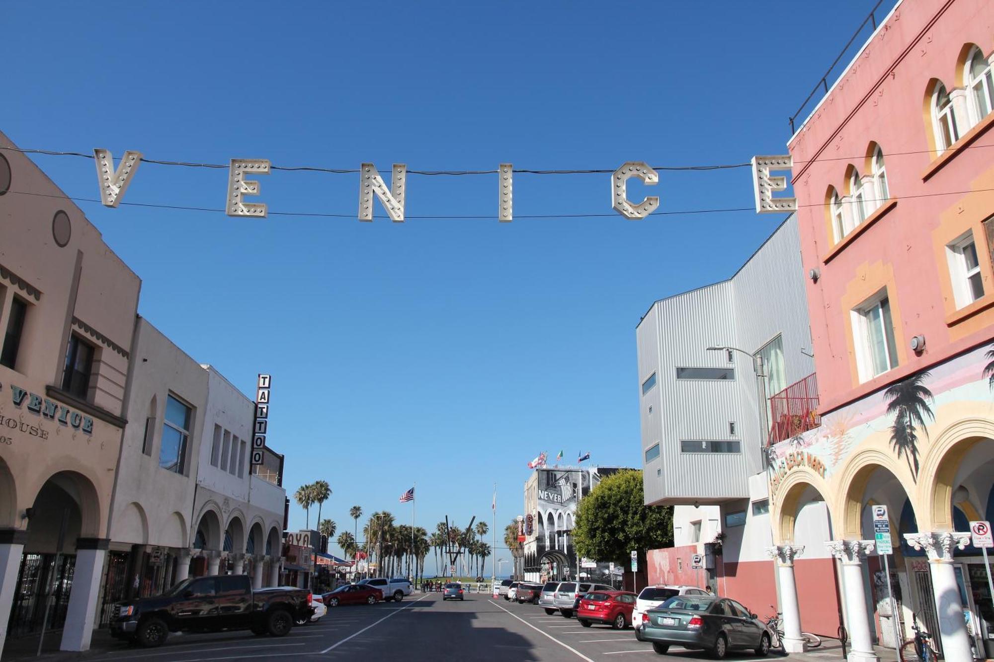 Samesun Venice Beach Hotel & Hostel Лос-Анджелес Экстерьер фото